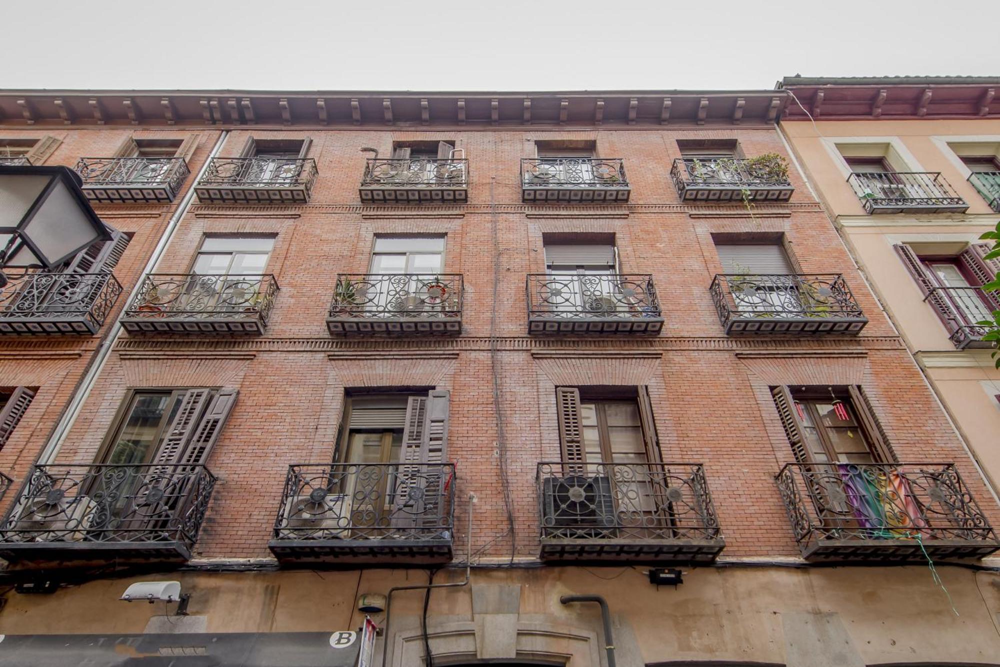 Apartamento Elegante Apt De 7Pax En El Corazon De Chueca Madrid Exterior foto