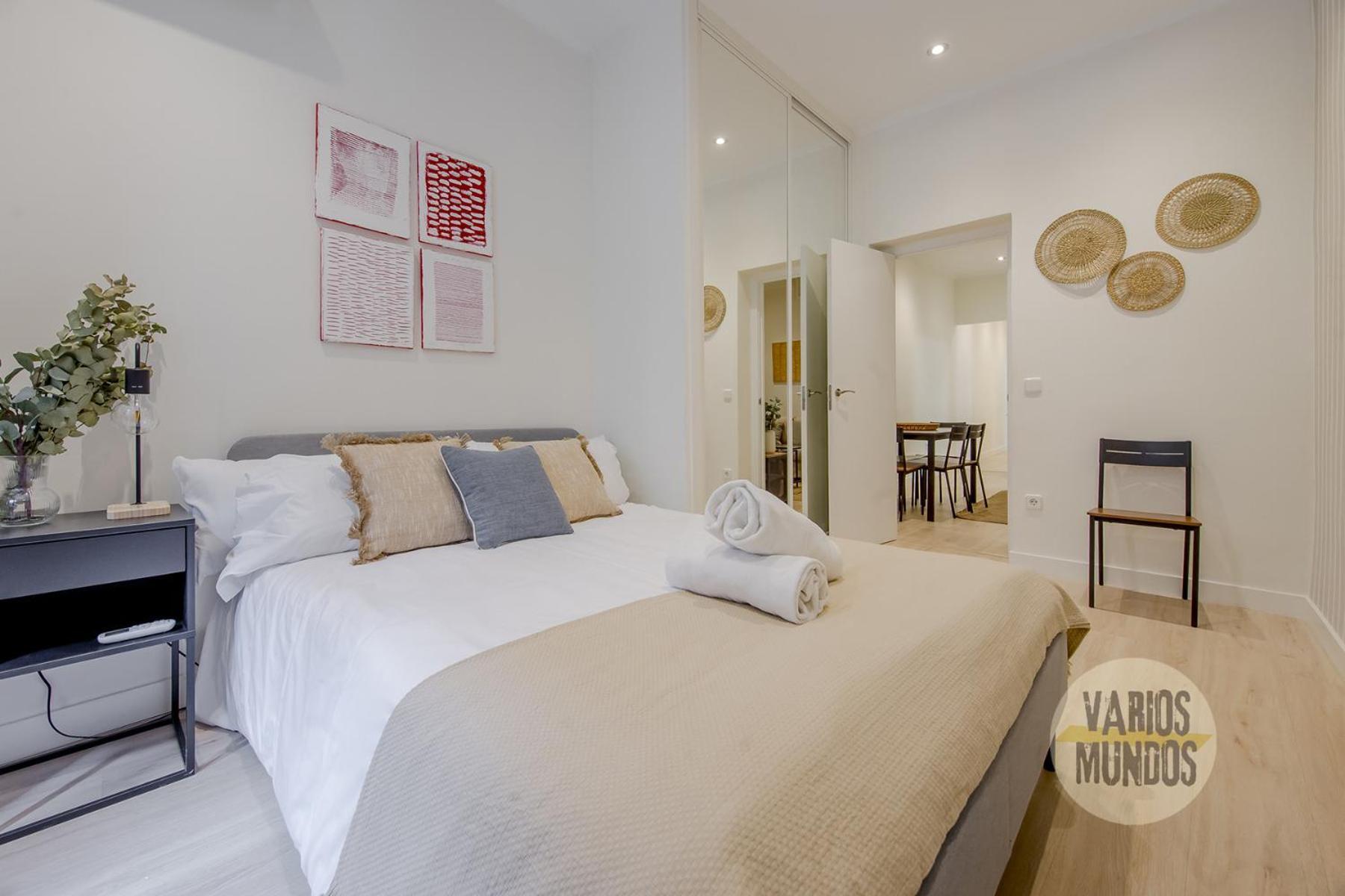 Apartamento Elegante Apt De 7Pax En El Corazon De Chueca Madrid Exterior foto